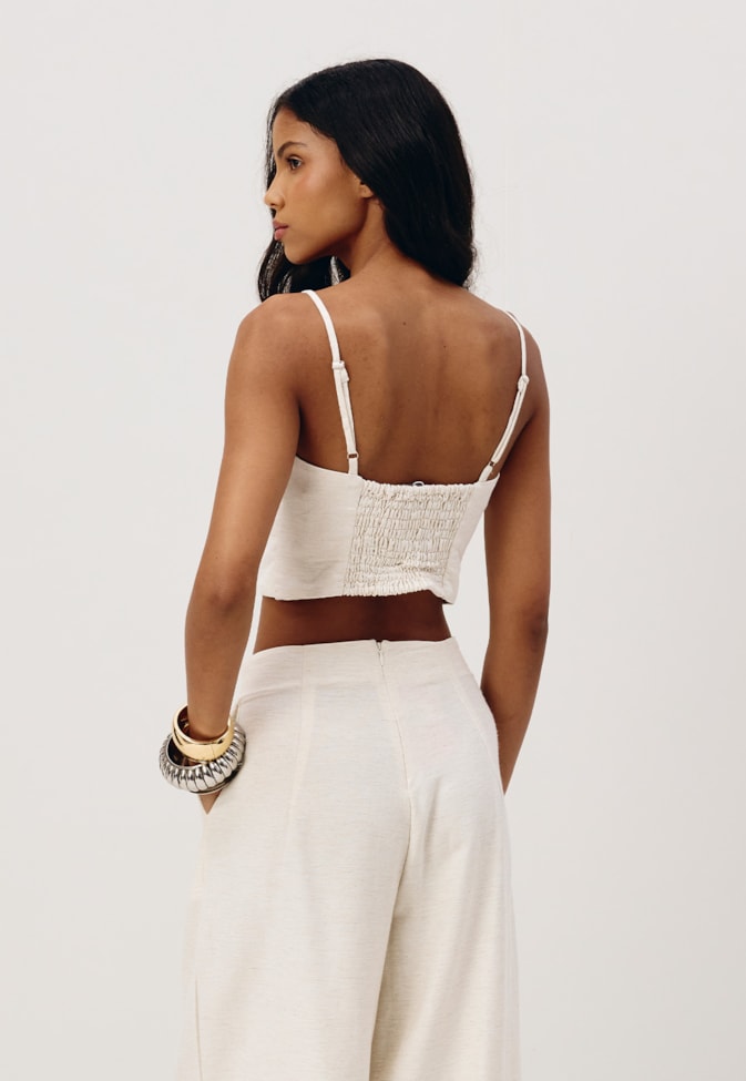 Cropped Detalhe Ponteiras