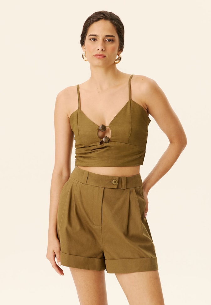 Cropped Detalhe Ponteiras