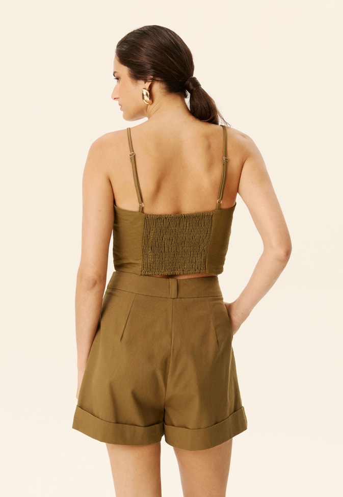 Cropped Detalhe Ponteiras