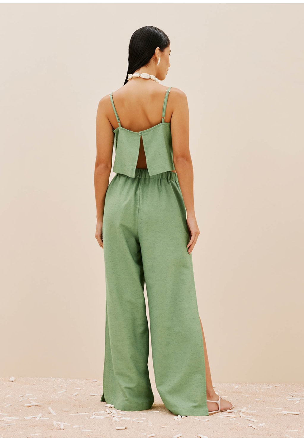 Cropped Detalhe Quadradinha