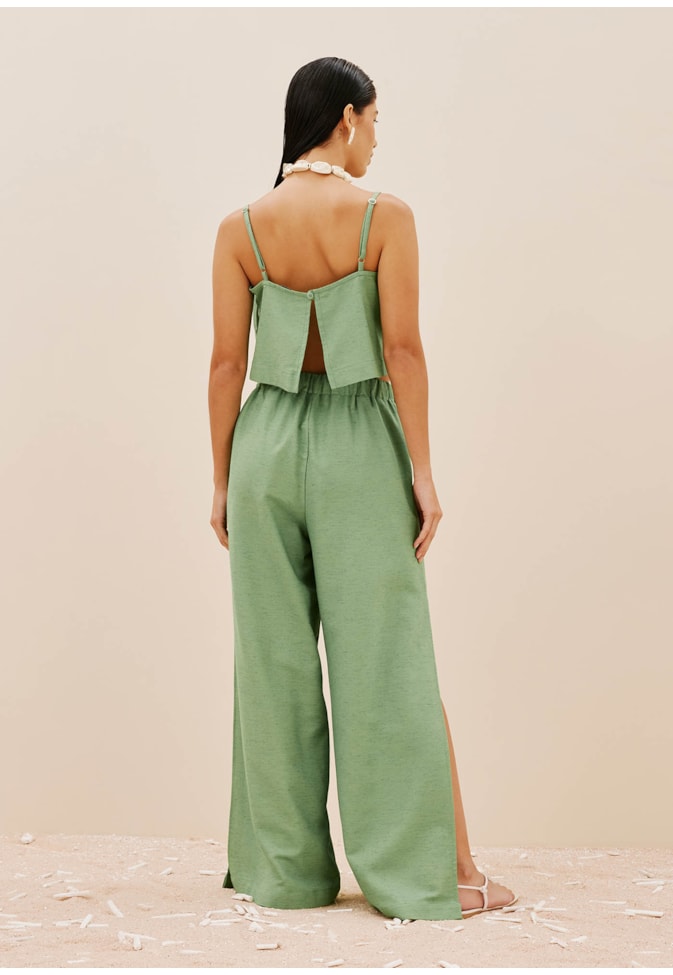 Cropped Detalhe Quadradinha