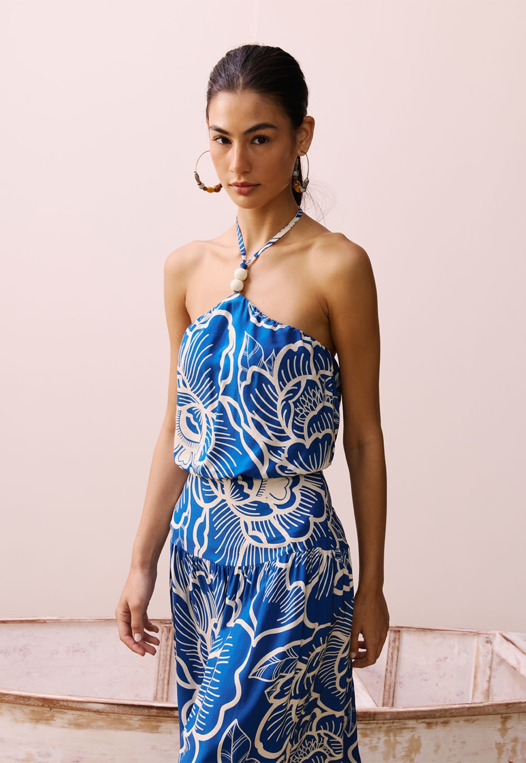 Cropped Elástico Detalhe Costas