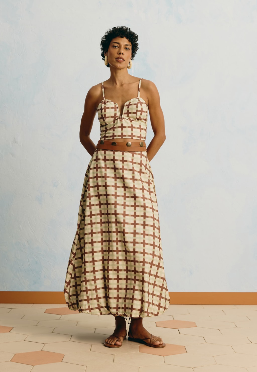 Cropped Estampado Mitú