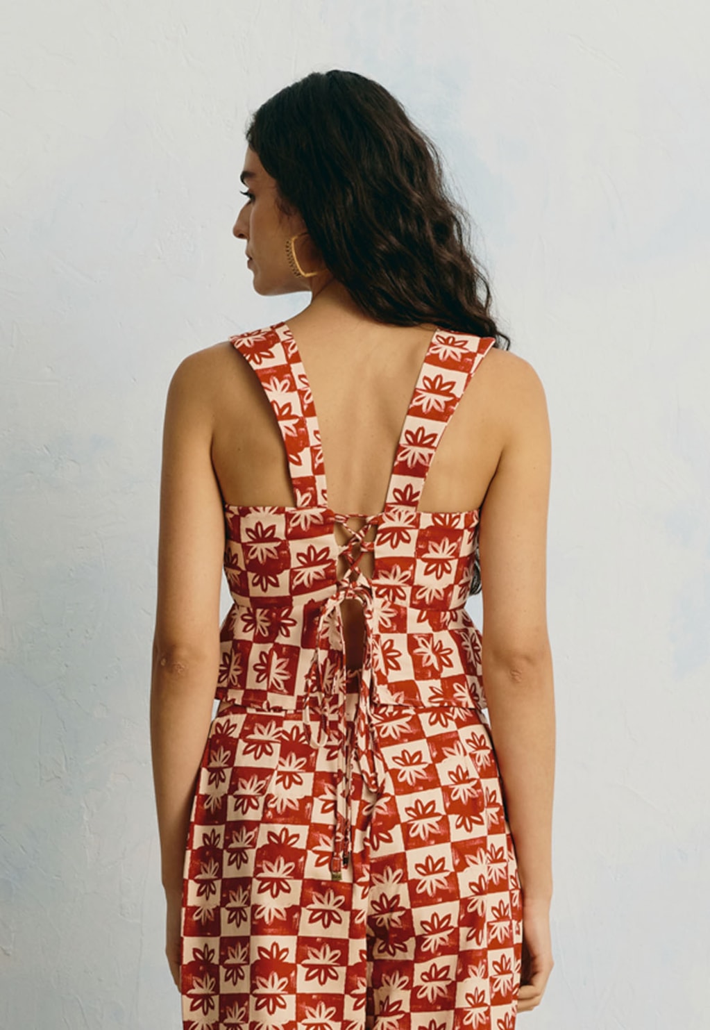 Cropped Estampado Vila Rubia