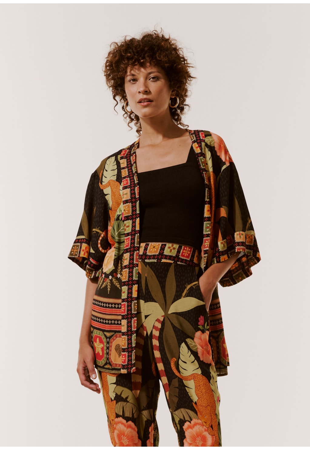 Cropped Faixa Tricot