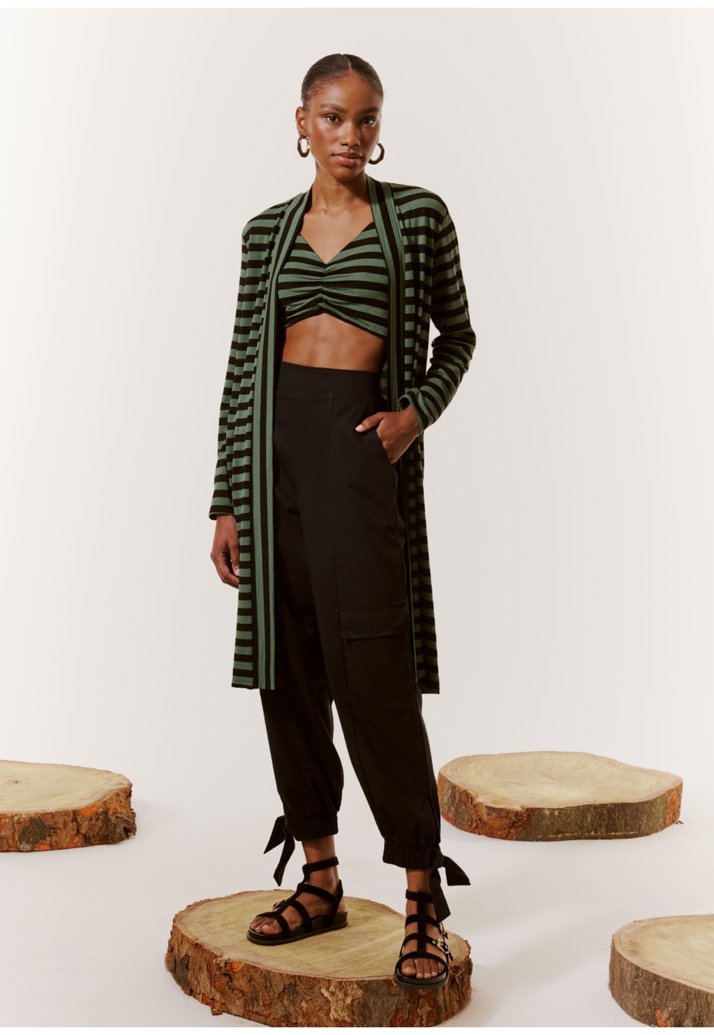 Cropped Franzidinho Listrado