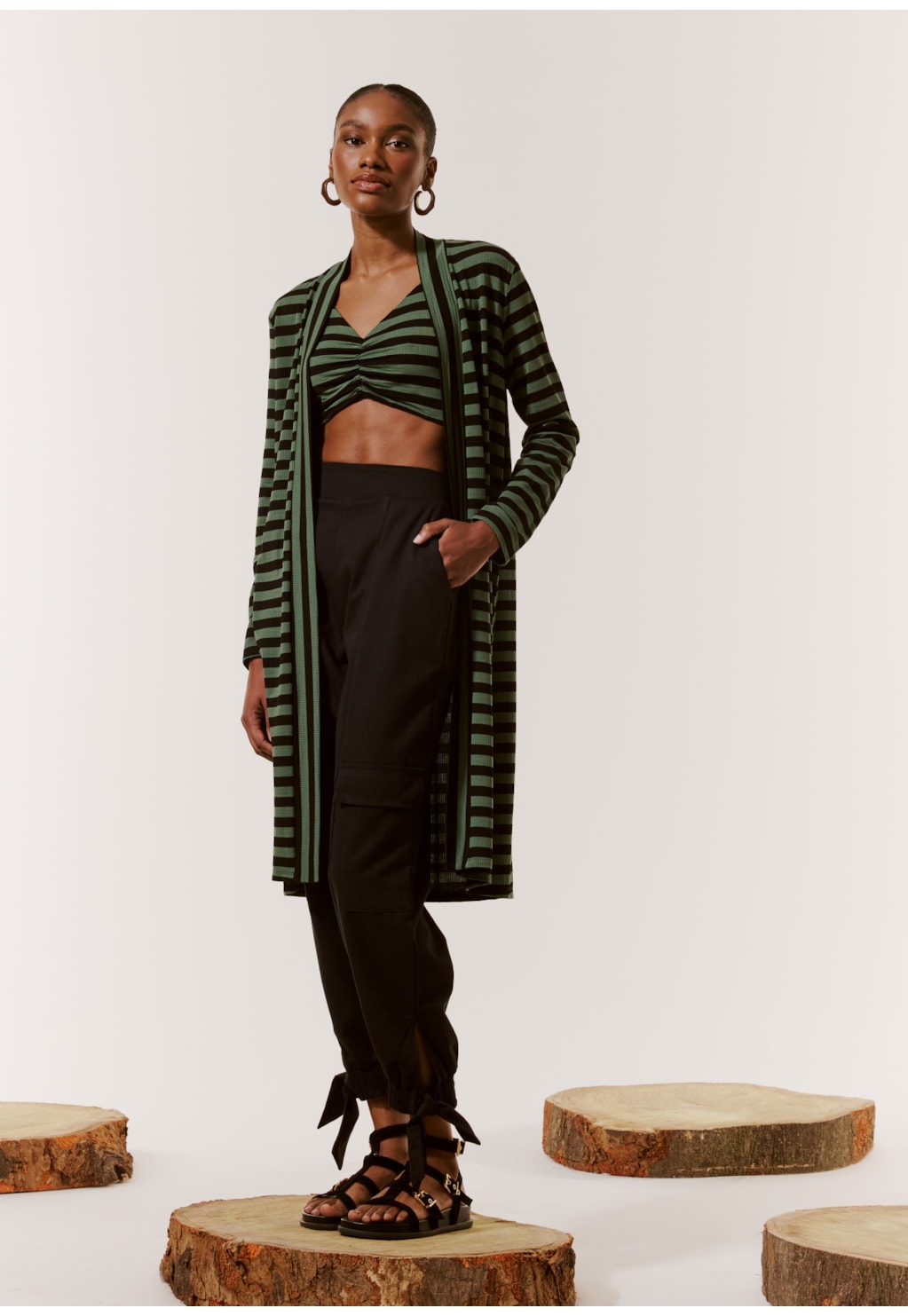 Cropped Franzidinho Listrado