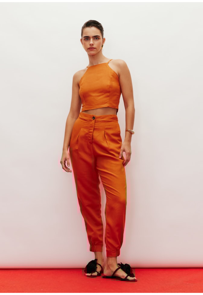 Cropped Frente Única