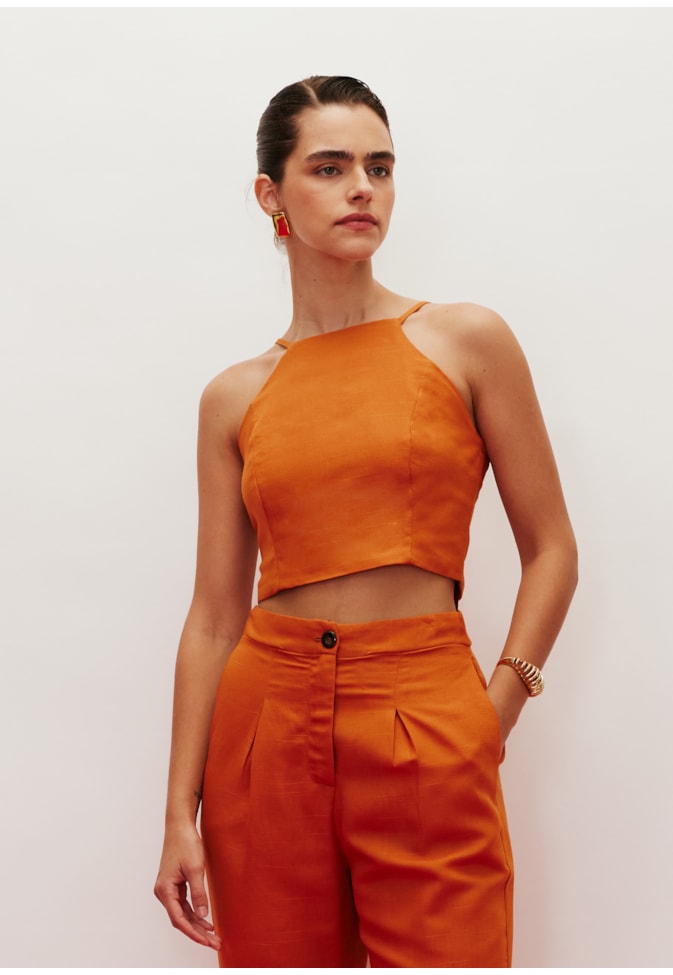 Cropped Frente Única