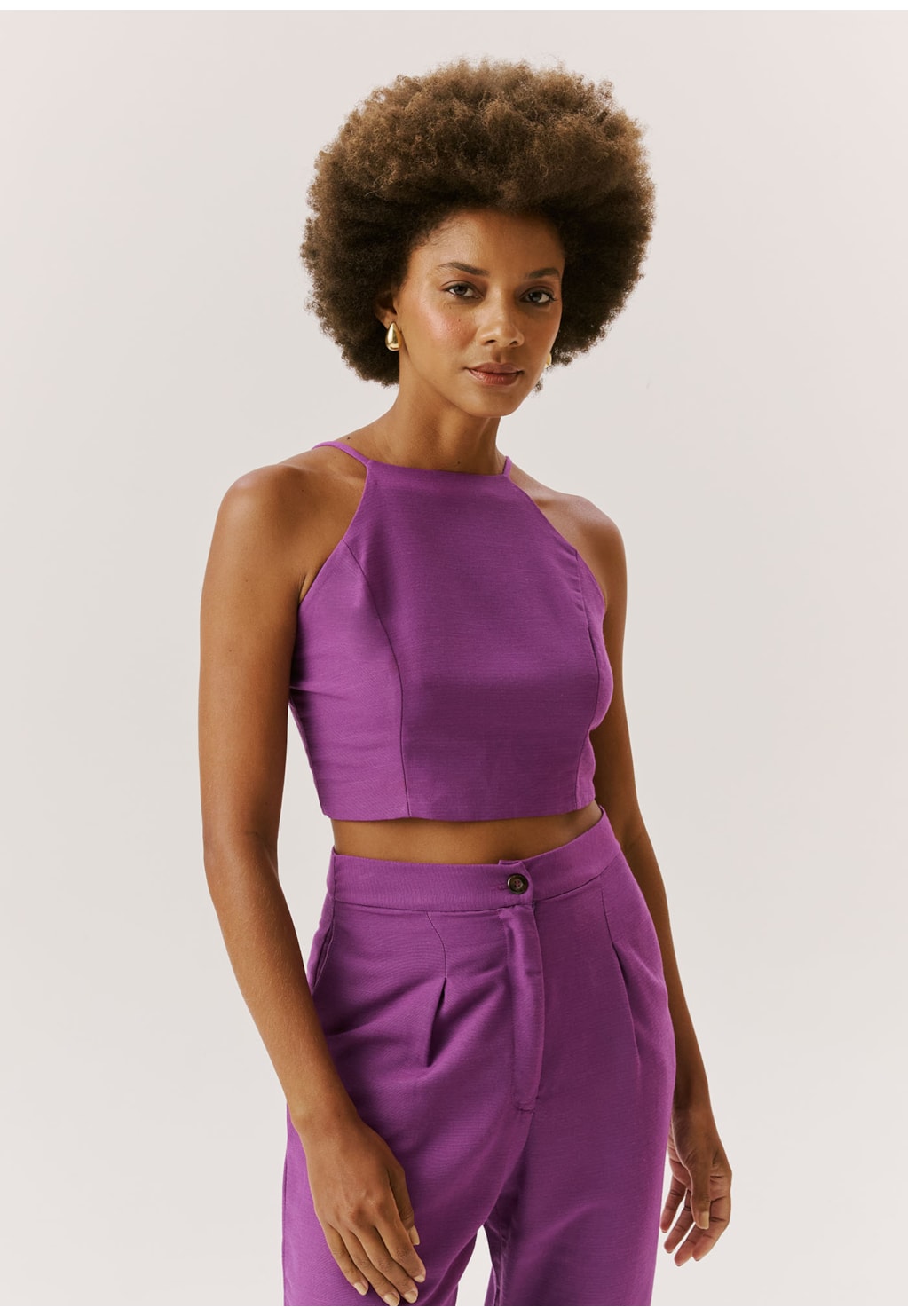 Cropped Frente Única