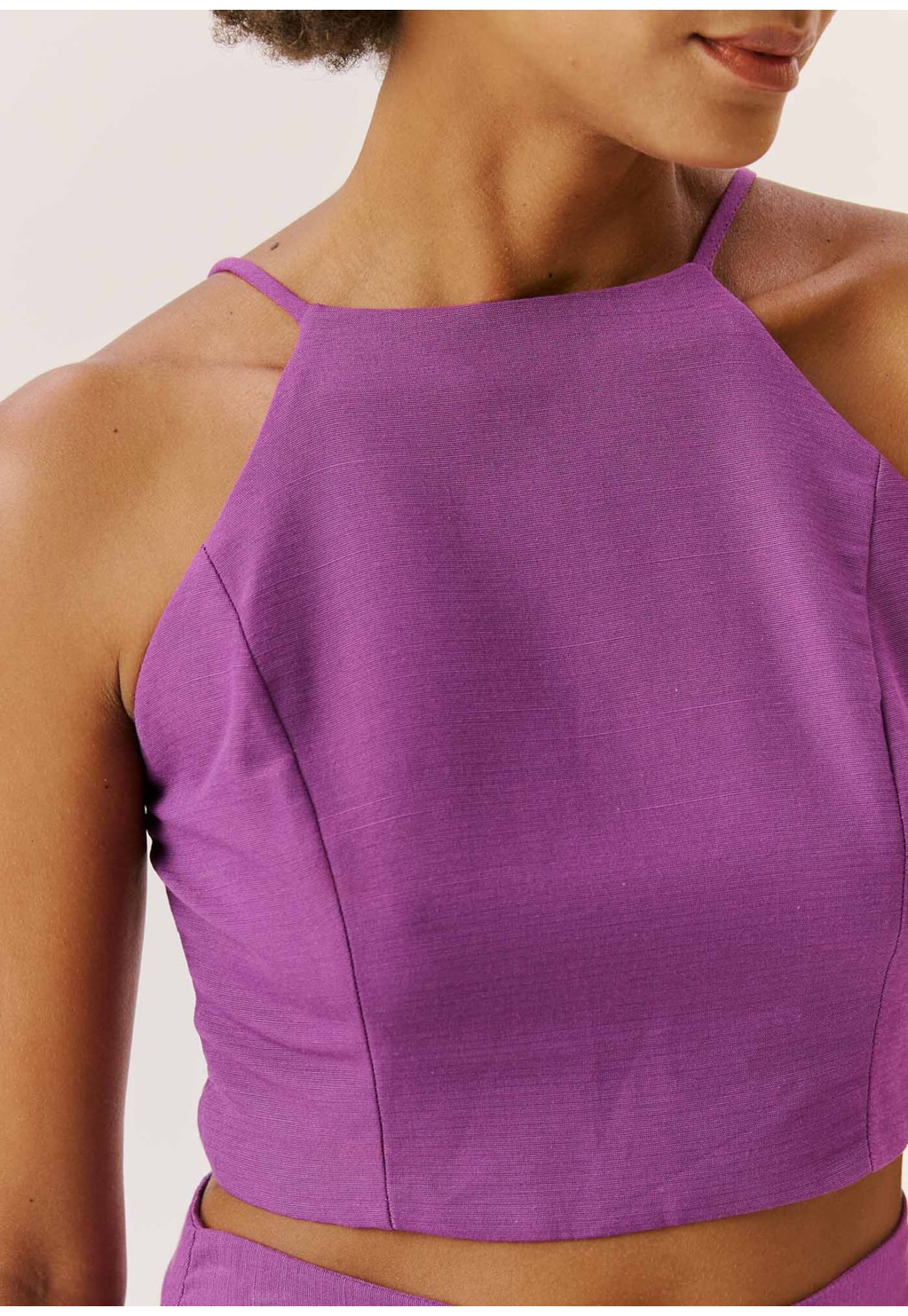 Cropped Frente Única