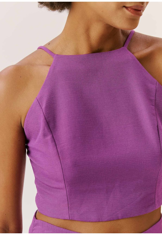 Cropped Frente Única