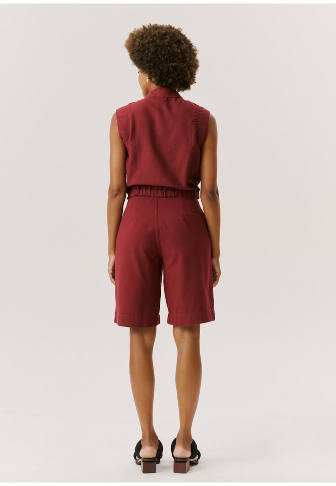 Cropped Golinha com Botões 