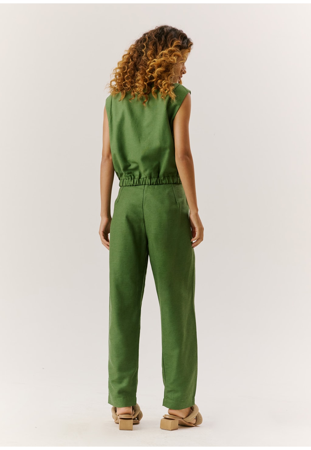 Cropped Golinha com Botões 