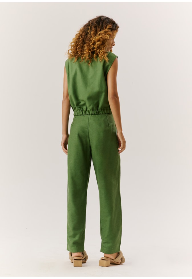 Cropped Golinha com Botões 