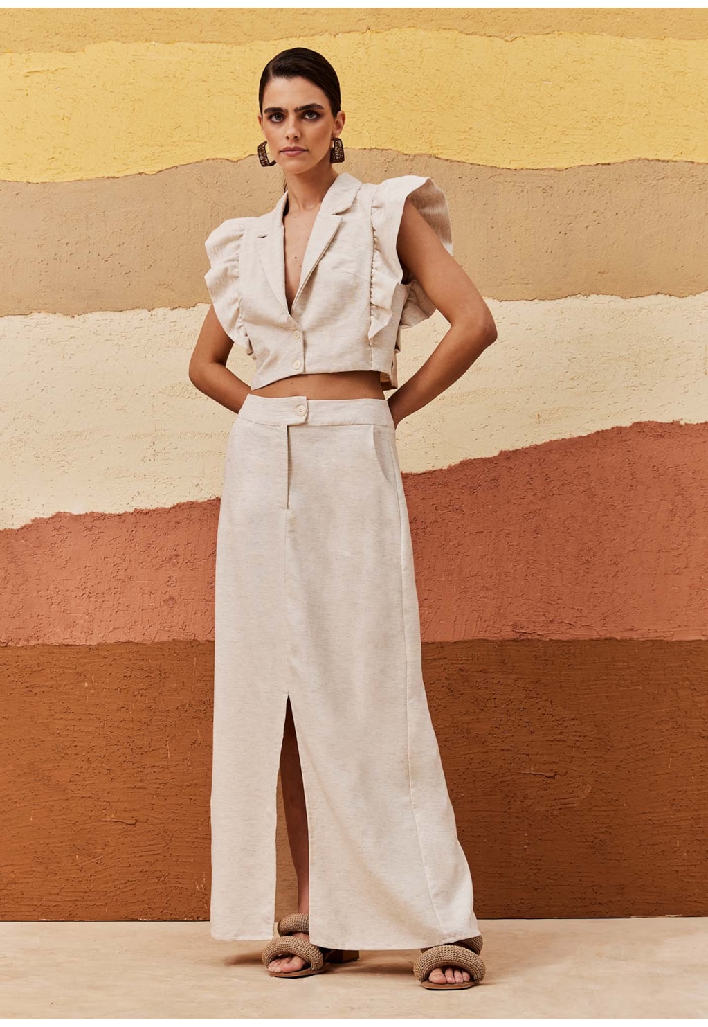 Cropped Manga Babado