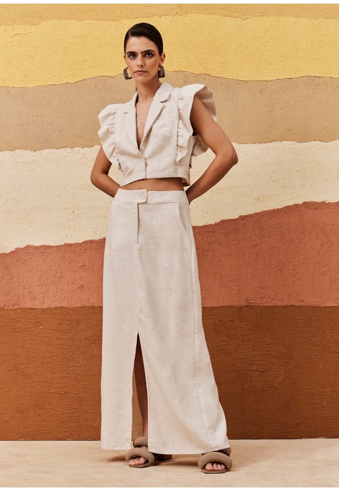 Cropped Manga Babado