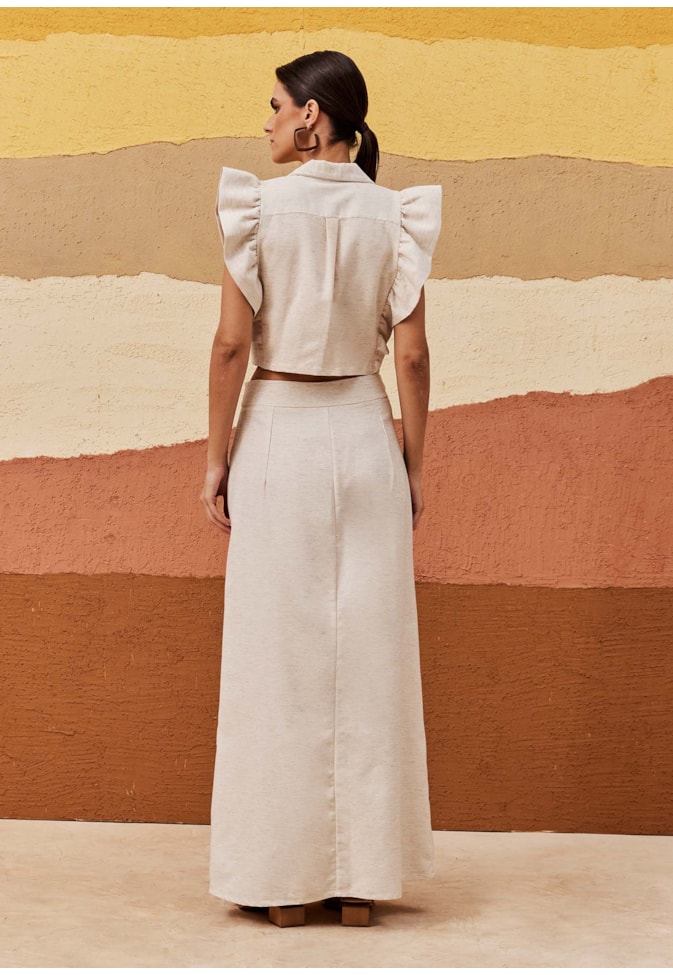 Cropped Manga Babado