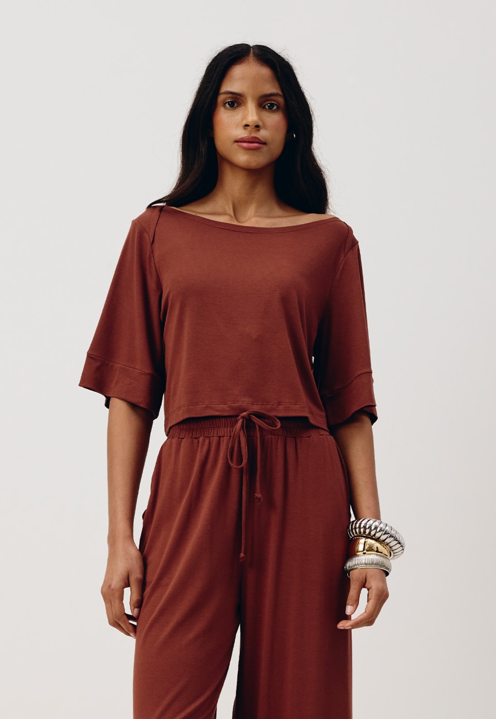 Cropped Manga Kimono Lisa