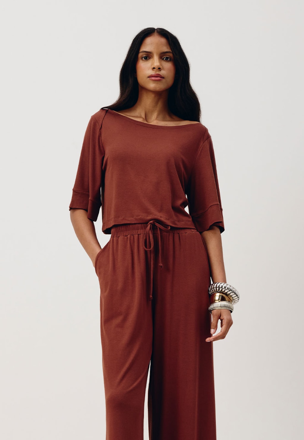 Cropped Manga Kimono Lisa