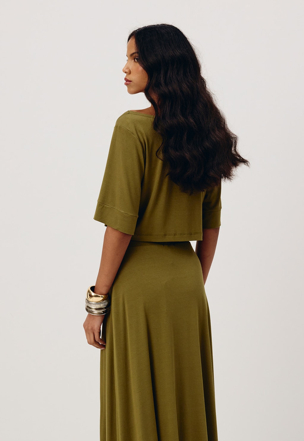 Cropped Manga Kimono Lisa