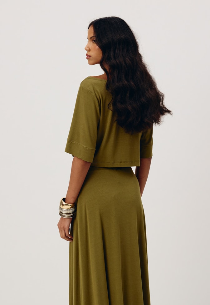 Cropped Manga Kimono Lisa