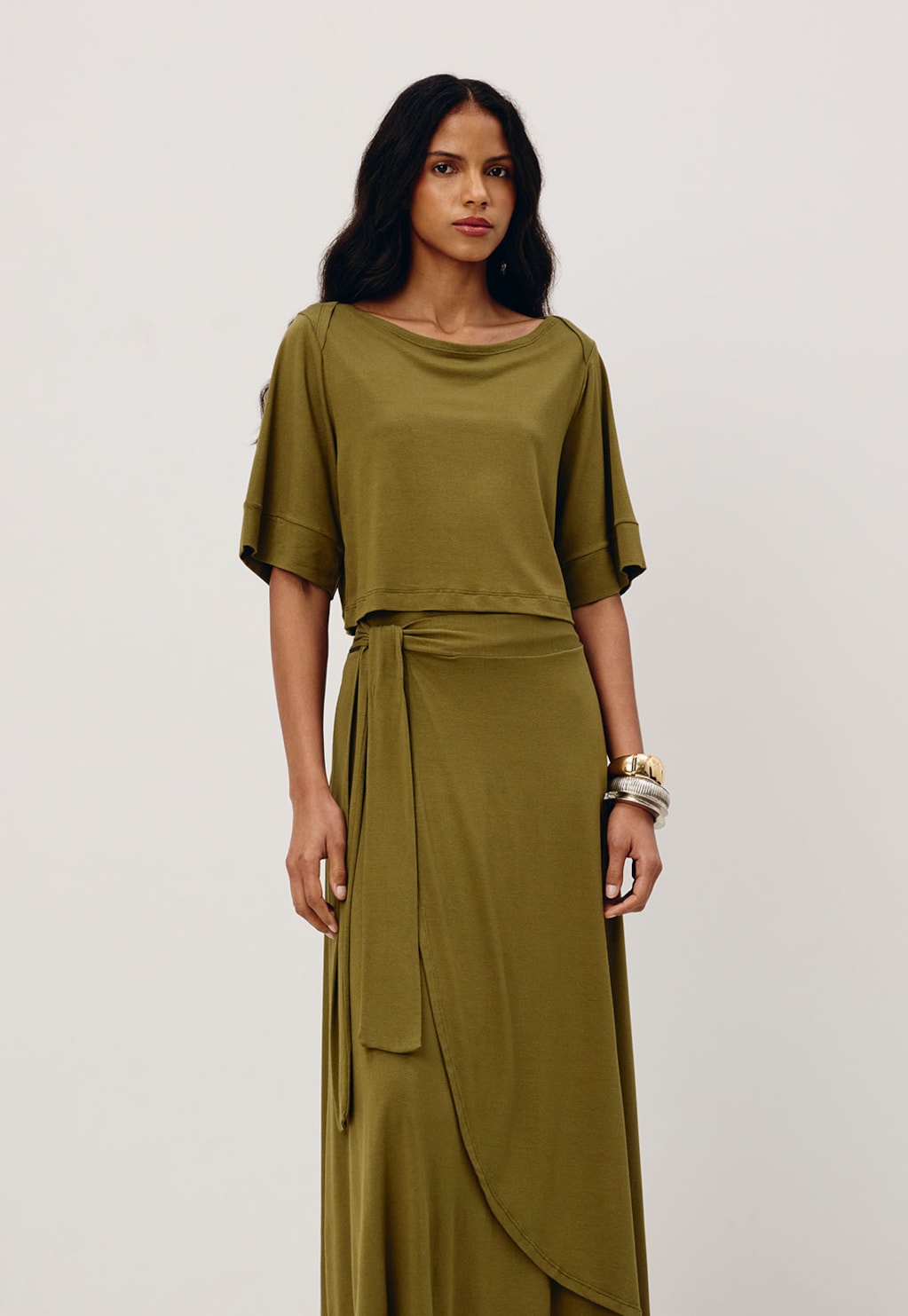 Cropped Manga Kimono Lisa