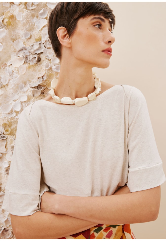 Cropped Manga Kimono Liso