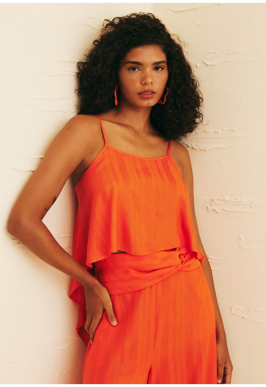 Cropped Mullet Pontas