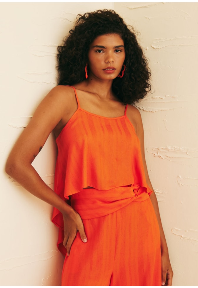 Cropped Mullet Pontas