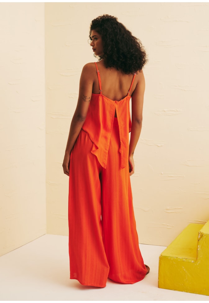 Cropped Mullet Pontas