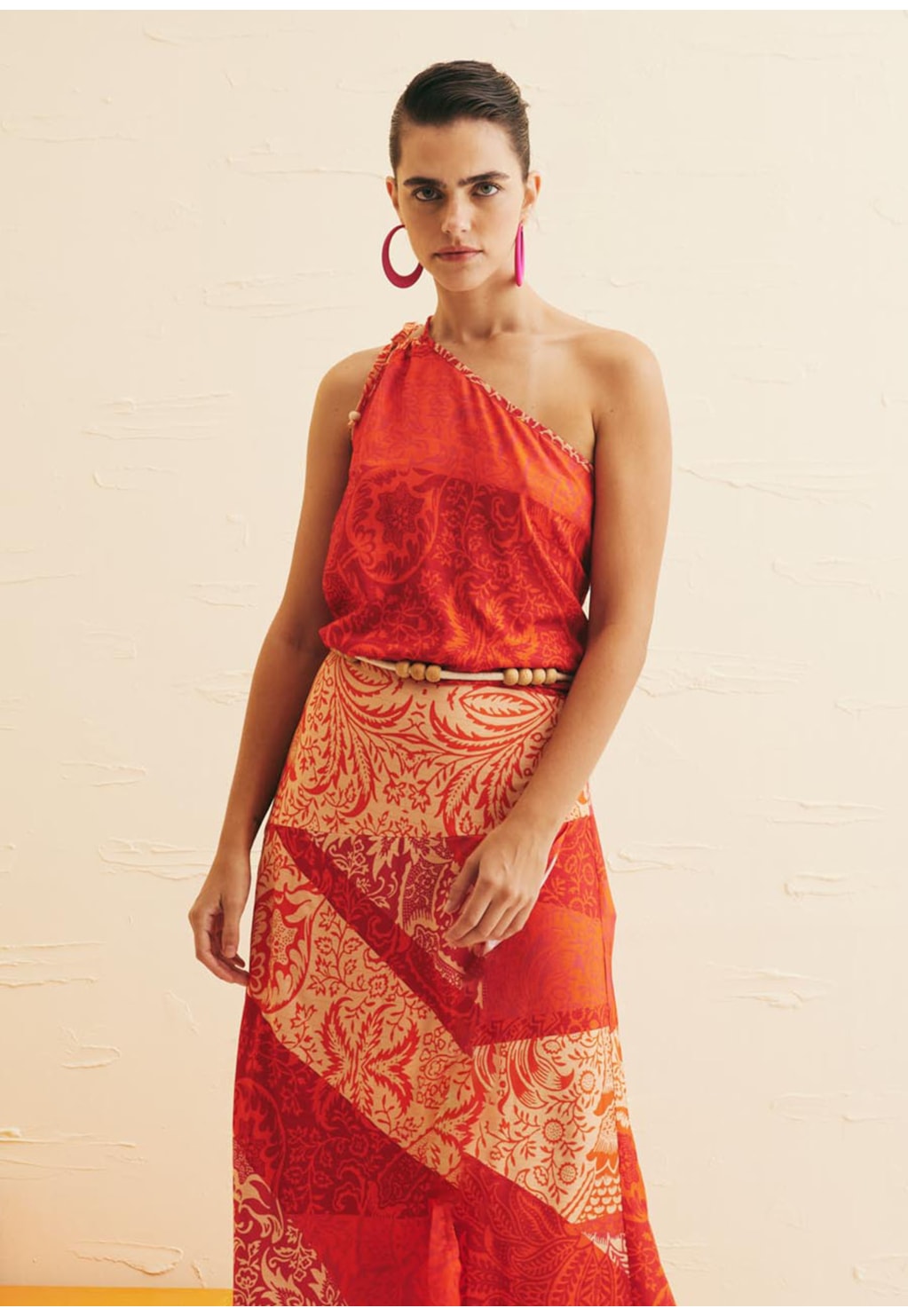 Cropped Ombro Só Duas Alças Estampado Nueva Canción