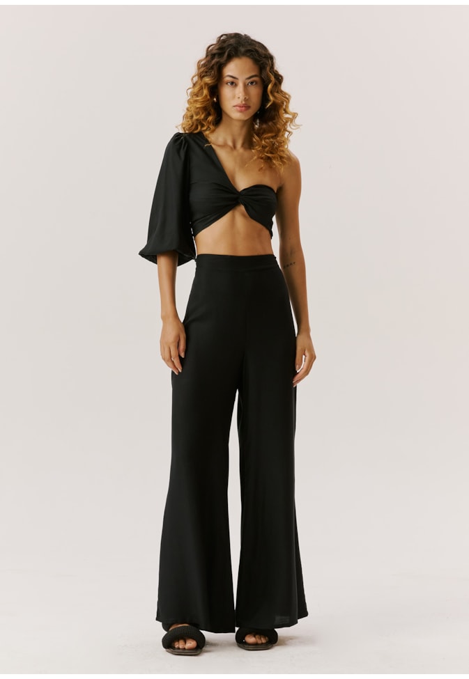 Cropped Ombro Só Nó