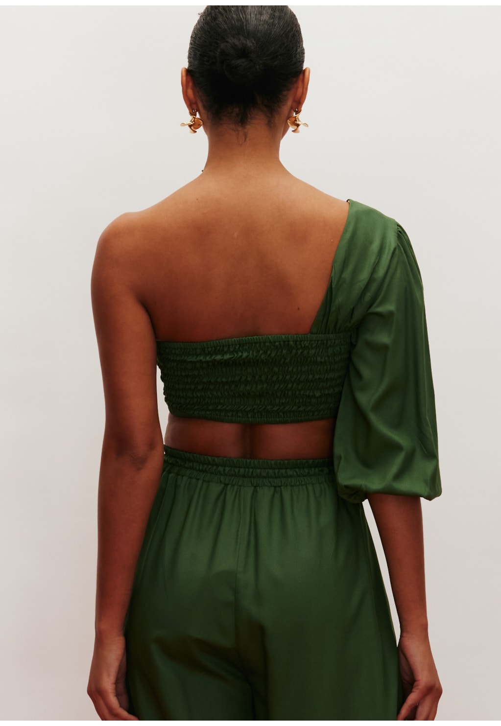 Cropped Ombro Só Nó