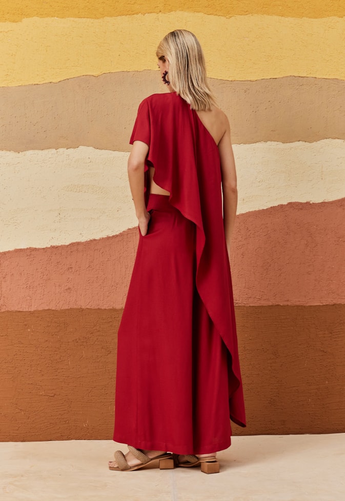 Cropped Ombro Só Ponta Alongada