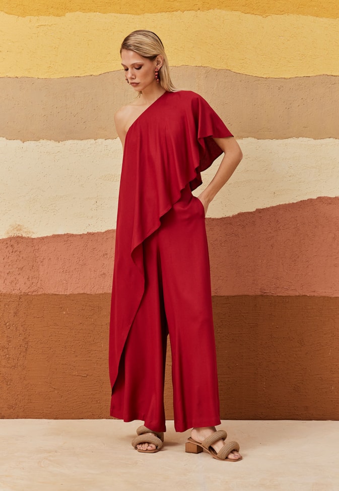 Cropped Ombro Só Ponta Alongada