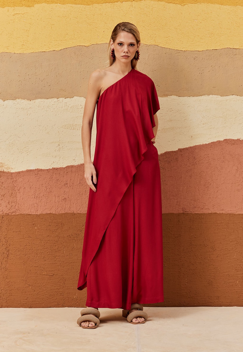 Cropped Ombro Só Ponta Alongada