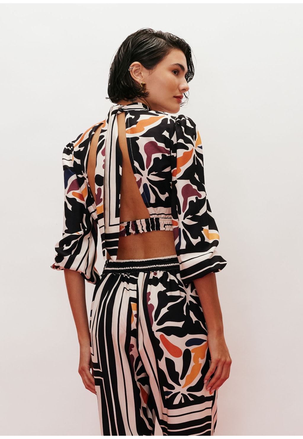 Cropped Pala Estampado Mambo