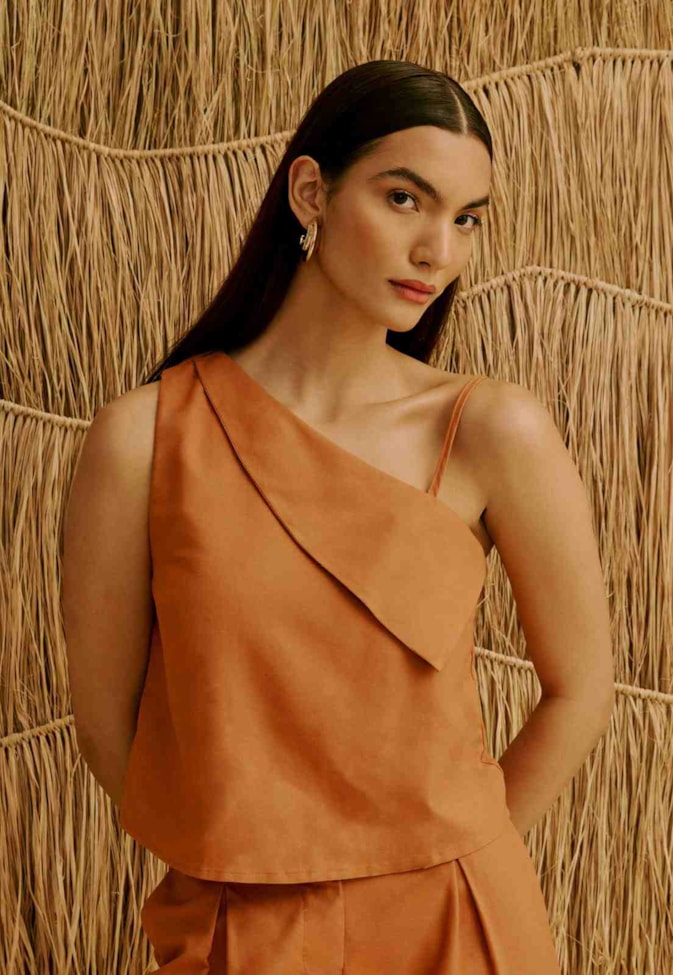 Cropped Pala Virada Liso
