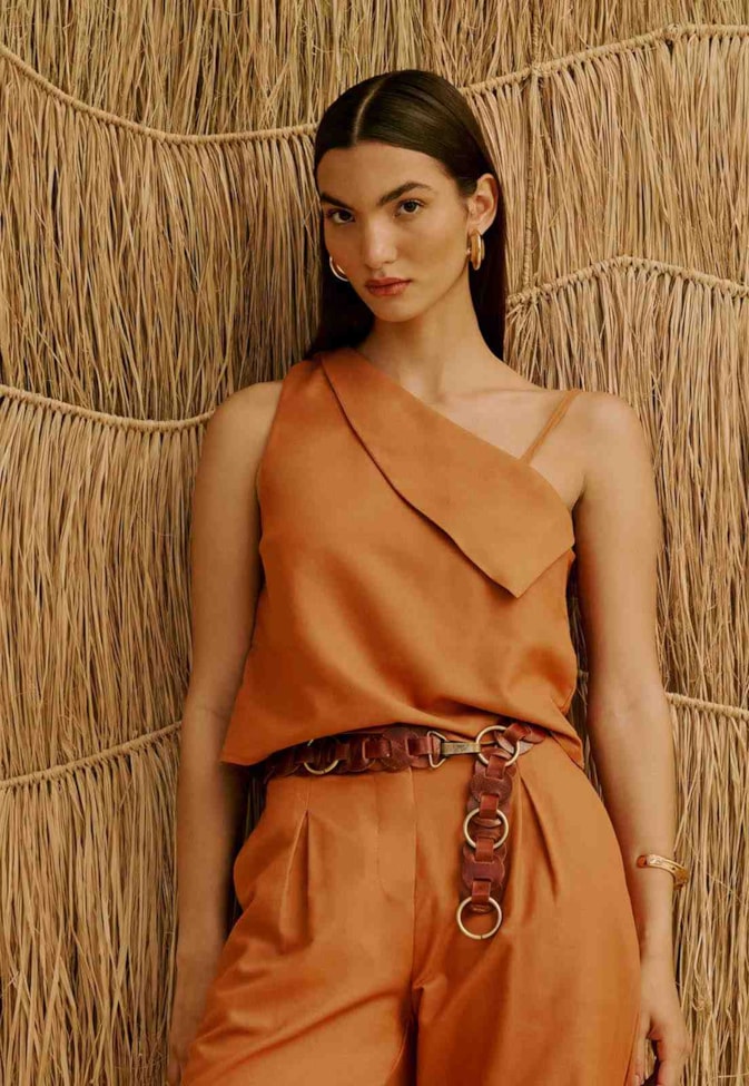 Cropped Pala Virada Liso
