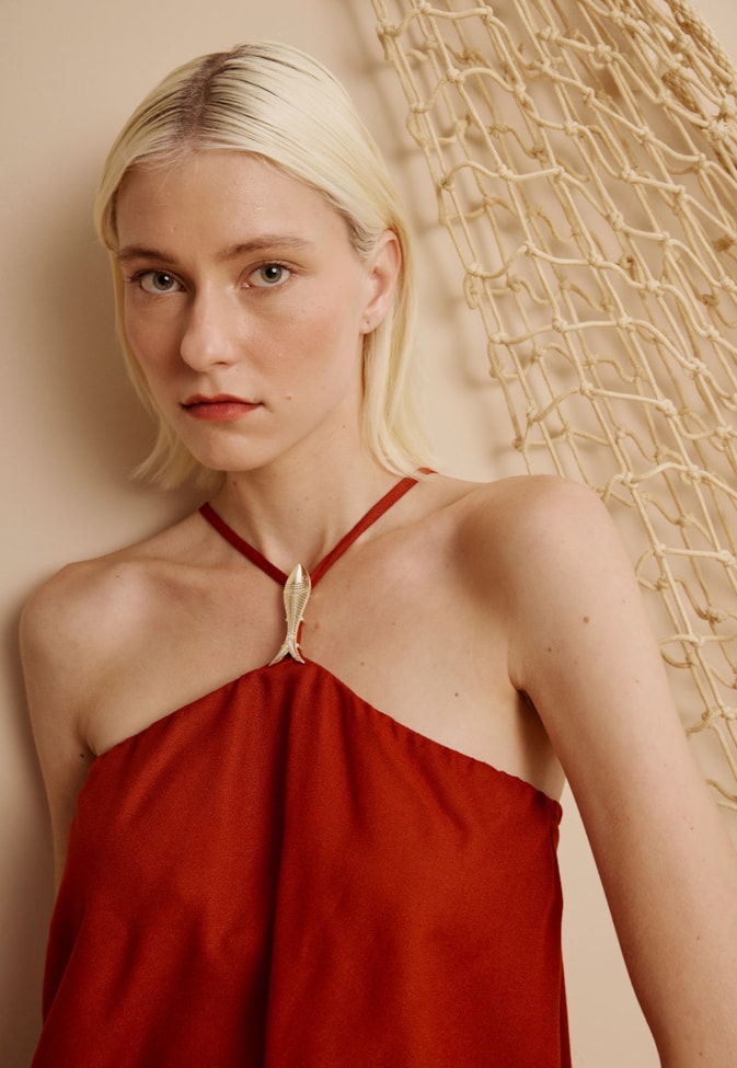 Cropped Passador Peixe