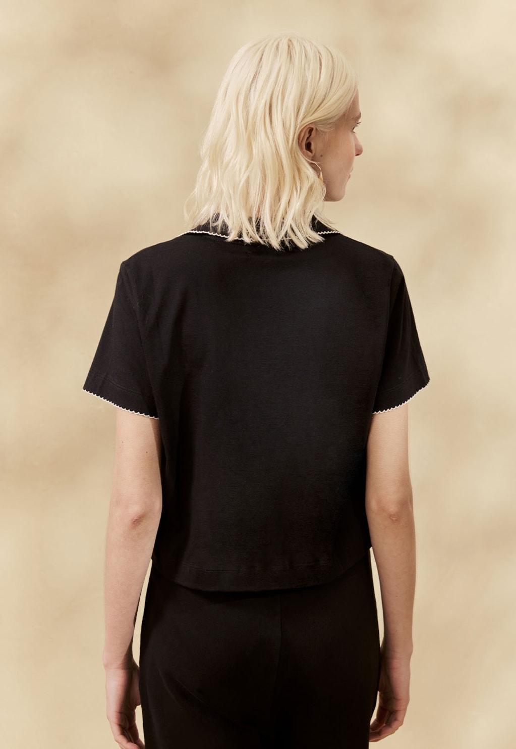 Cropped Polo Picueta