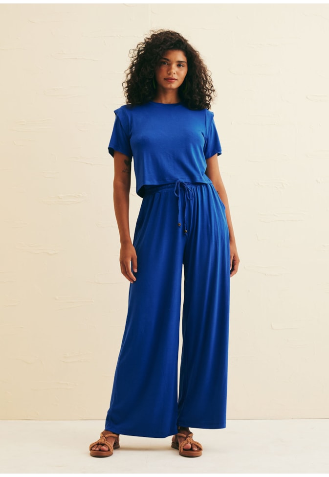 Cropped Quadrado Detalhe Aba