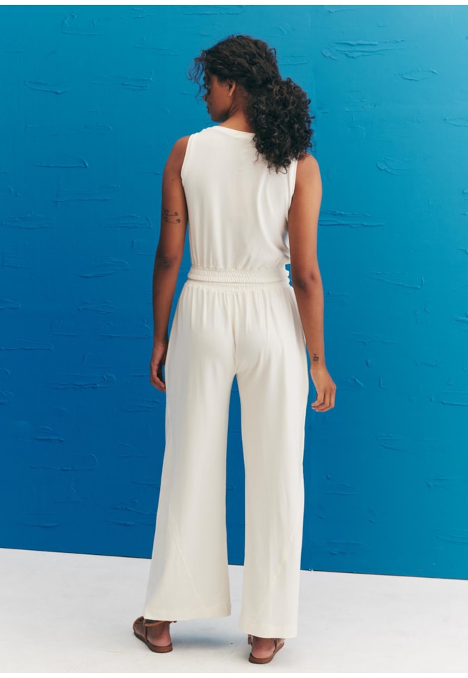 Cropped Regata Elástico