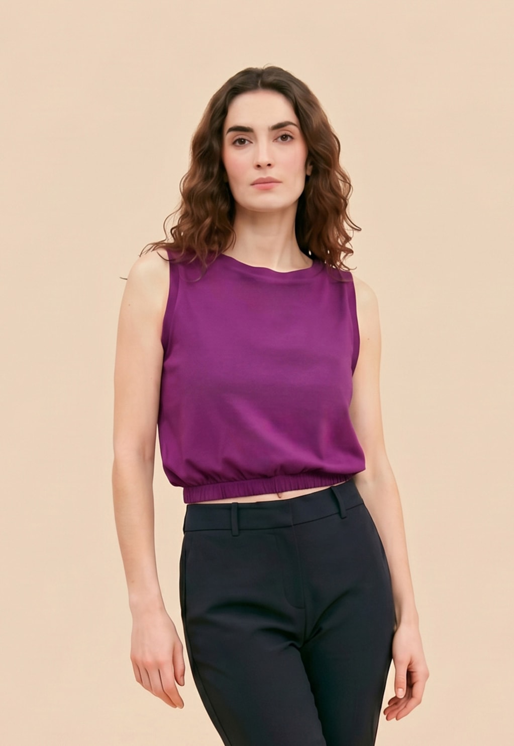 Cropped Regata Liso