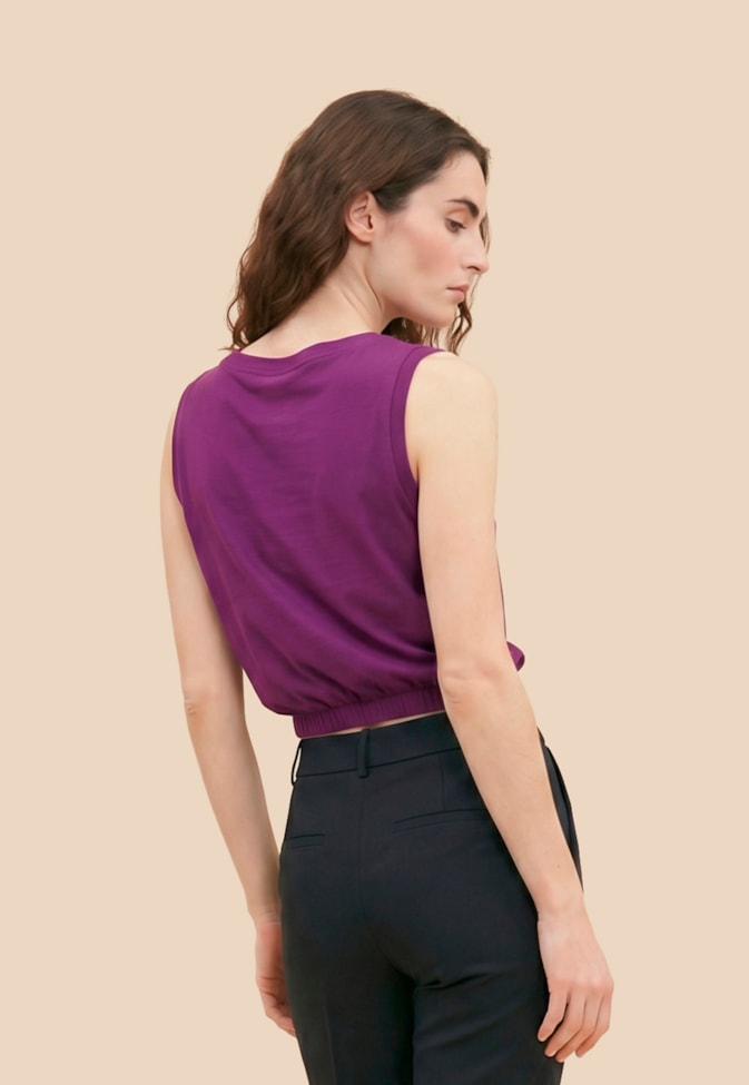 Cropped Regata Liso