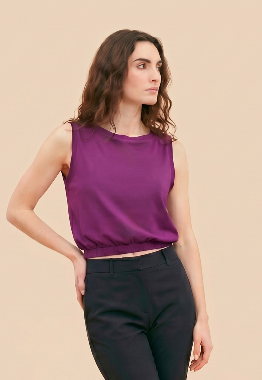 Cropped Regata Liso