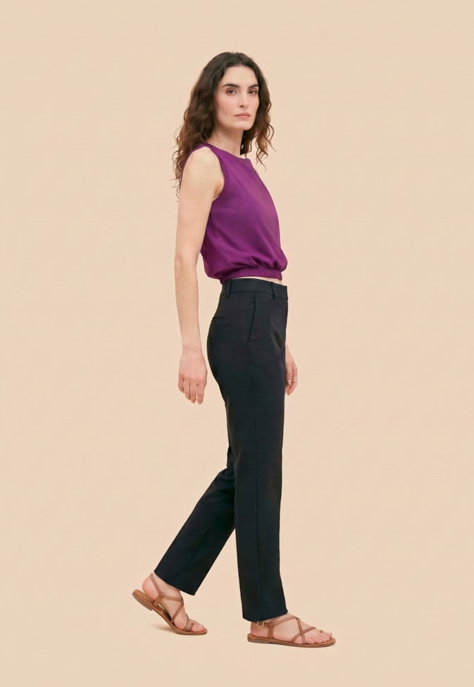 Cropped Regata Liso