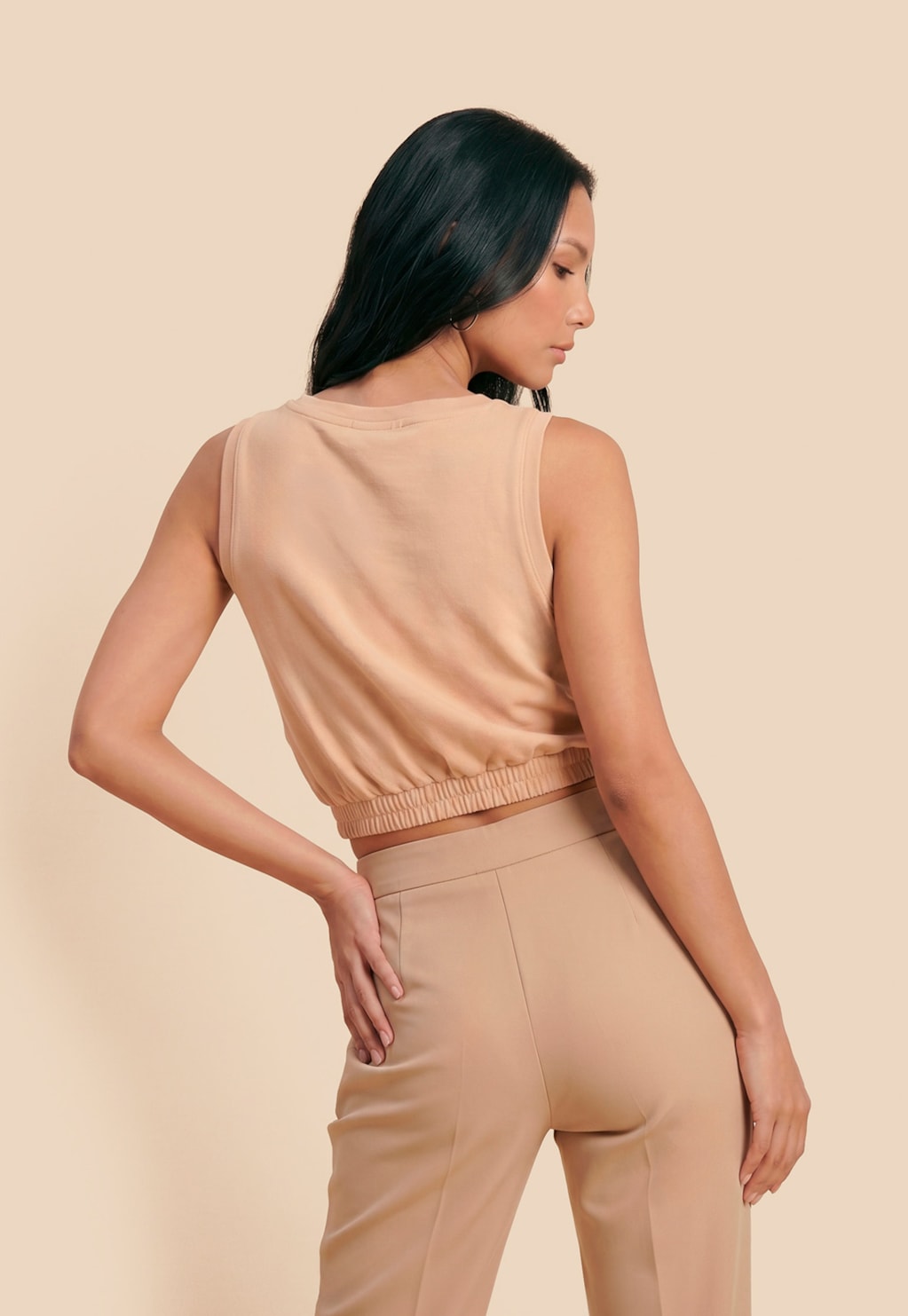 Cropped Regata Liso