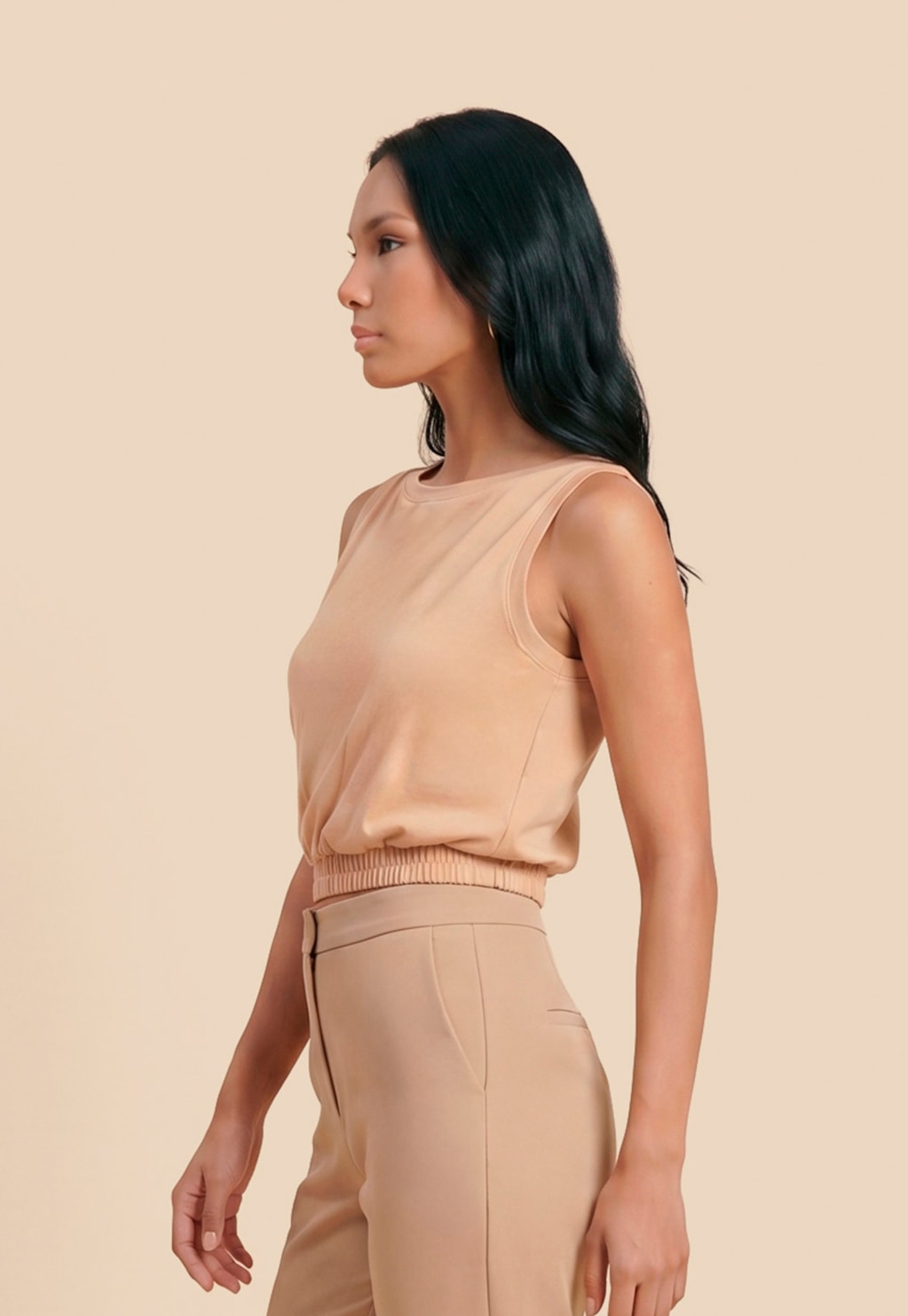 Cropped Regata Liso